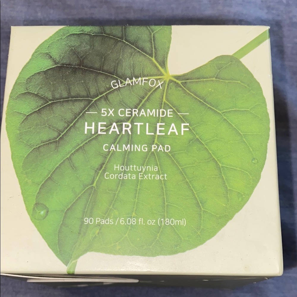 Glamfoxx Heartleaf Calming Pad - Green